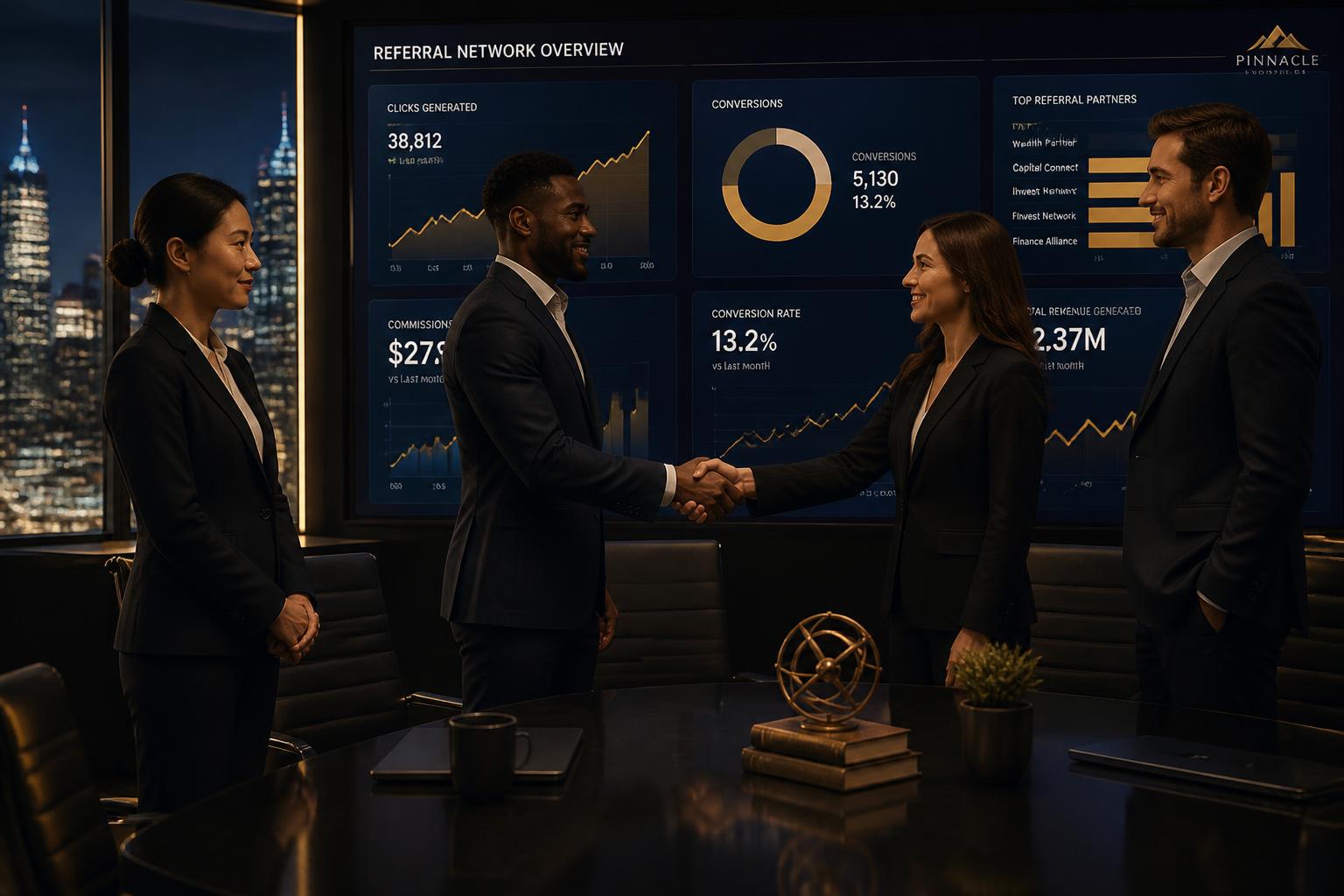 Astro Affiliate income — Earn on every partner