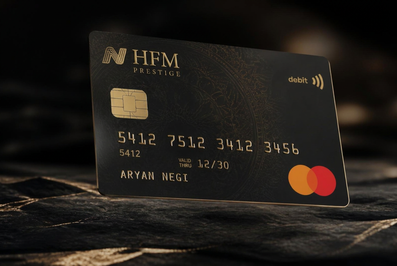 Astro Prestige ATM Mastercard debit card